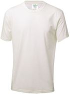T-paita Adult T-Shirt "keya" Organic Natural, luonnollinen liikelahja logopainatuksella